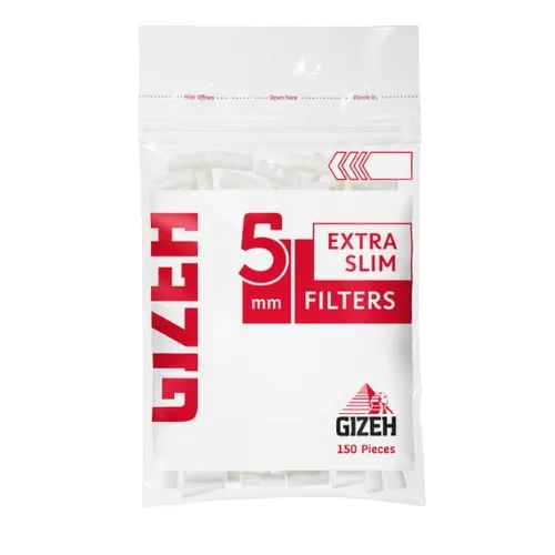 GIZEH FILTROS EXTRA SLIM 5,3MM