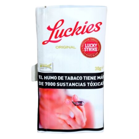 LUCKIES ORIGINAL 30GRS
