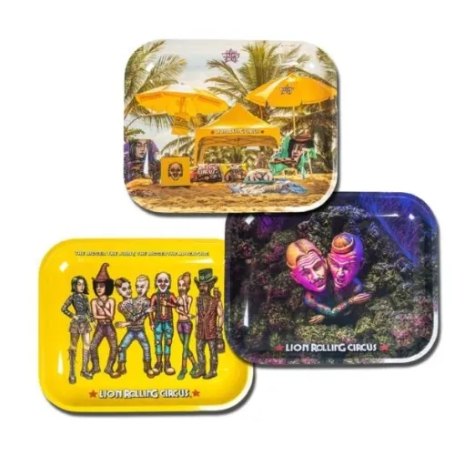 BANDEJA LION ROLLING CIRCUS TRAY GRANDE