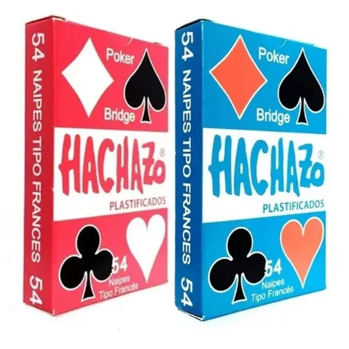 NAIPE HACHAZO POKER