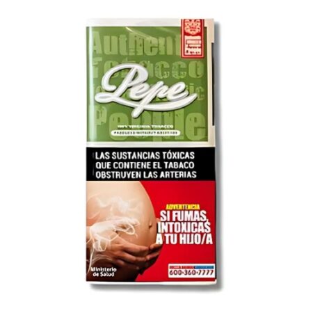 PEPE VIRGINIA RICH GREEN 30 GRS