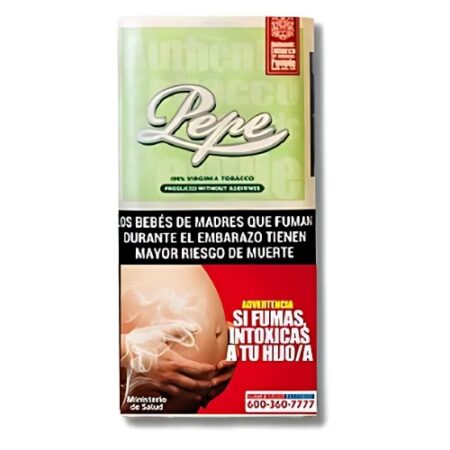 PEPE VIRGINIA EASY GREEN 30 GRS