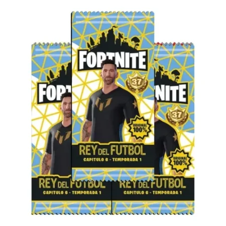 EXTENSIONES FORTNITE 37 REY DEL FUTBOL 2025