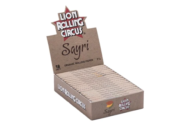 SAYRI ORGANIC ROLLING PAPER 1 1/4