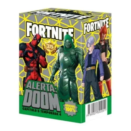 CAJA FORTNITE 35 ALERTA DOOM 2024