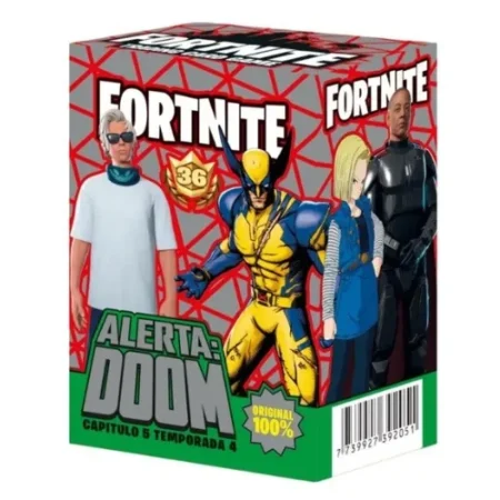 CAJA FORTNITE 36 ALERTA DOOM 2024
