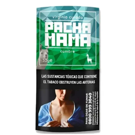 PACHAMAMA MENTA - CUMBRE 30 GRS