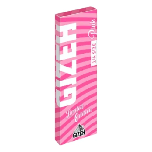 PAPEL GIZEH 1 1/4 PINK