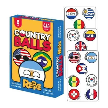CARTAS COUNTRY BALLS REPPE