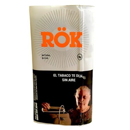 ROK TABACO ORGANICO 30GRS
