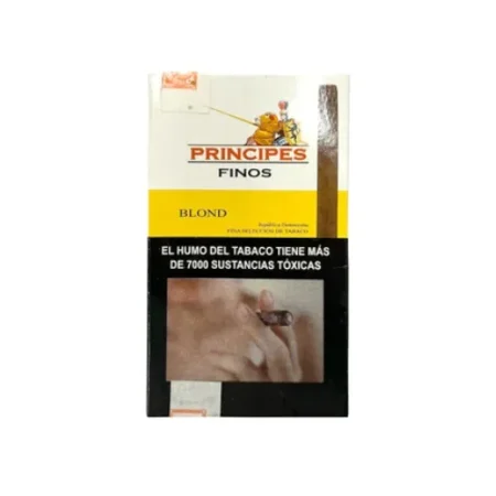 PRINCIPES FINOS BLOND (ESTUCHE X 5)
