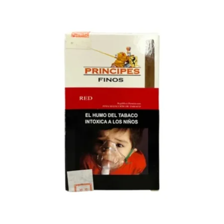 PRINCIPES FINOS RED (ESTUCHE X 5)