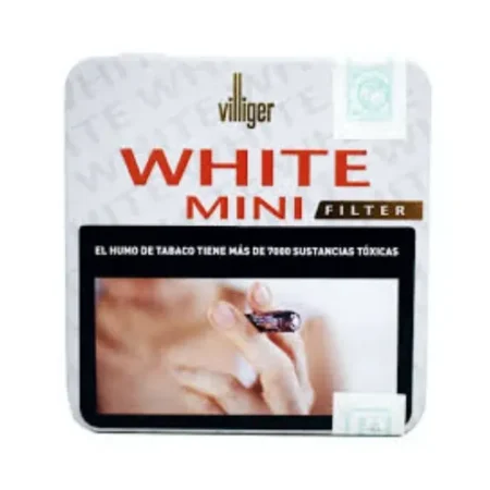 WHITE MINI FILTER