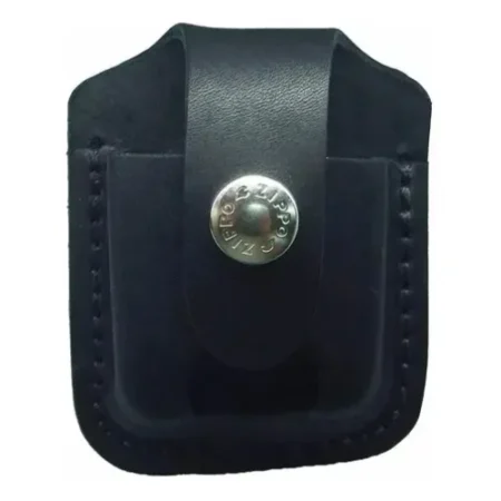LPTBK - ESTUCHE ZIPPO CUERO