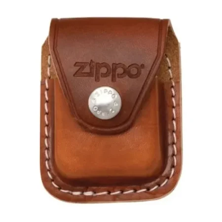 LPCB - ESTUCHE ZIPPO CUERO