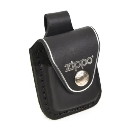LPLBK - ESTUCHE ZIPPO CUERO
