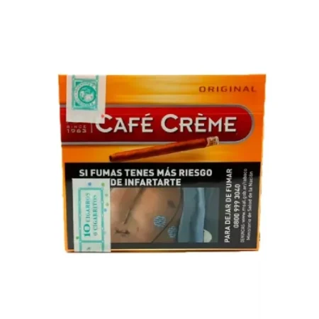 CAFE CREME ORIGINAL - X 10