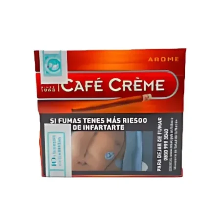CAFE CREME RED - X 10