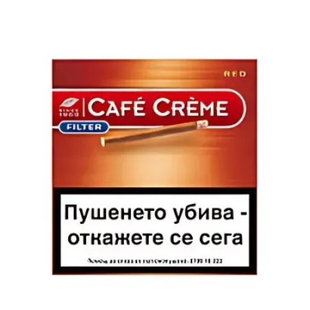 CAFE CREME FILTER RED (AROME) - X 10