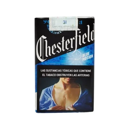 CHESTERFIELD BLUE MOTION KS20
