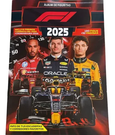 ALBUM FORMULA 1 - 2025