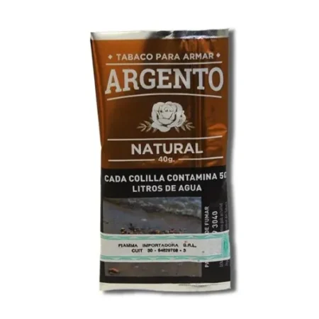 ARGENTO NATURAL 50 GRS