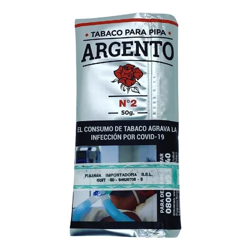 ARGENTO WISKY & CHOCOLATE 50 GRS