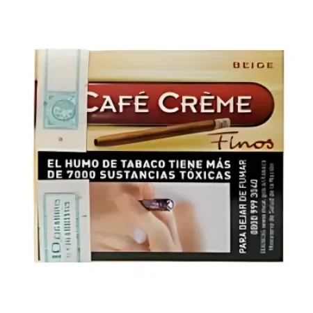 CAFE CREME VAINILLA-BEIGE FINOS - X 10