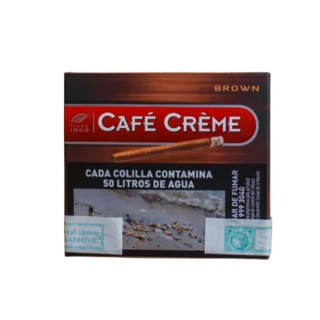 CAFE CREME BROWN (CAFE) - X 10