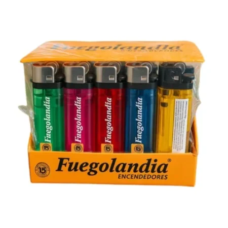 FUEGOLANDIA TRANSPARENTE