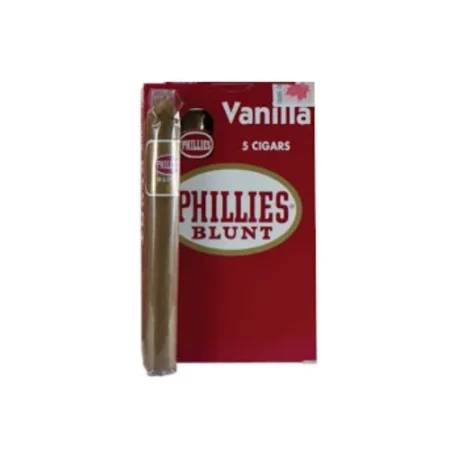 PHILLIES BLUNT VAINILLA - X UNIDAD