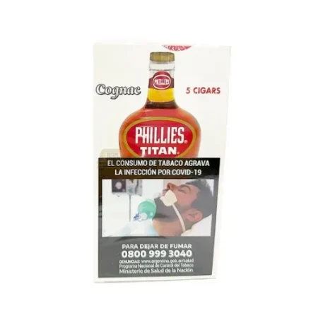 PHILLIES TITAN COGNAC (LARGE) - X UNIDAD