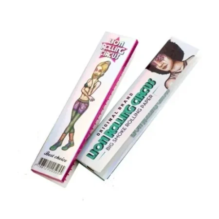 LION ROLLING CIRCUS NEGRO PAPER ULTRA FINO KS X 33 LEAVES
