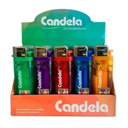 CANDELA CLASICO TRANSPARENTE