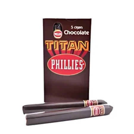 PHILLIES TITAN CHOCOLATE (LARGE) - X UNIDAD