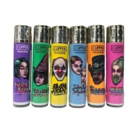 ENCENDEDOR CLIPPER LION ROLLING CIRCUS