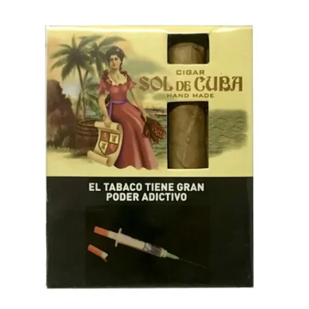 SOL DE CUBA PICOLOS (ESTUCHE X 5)