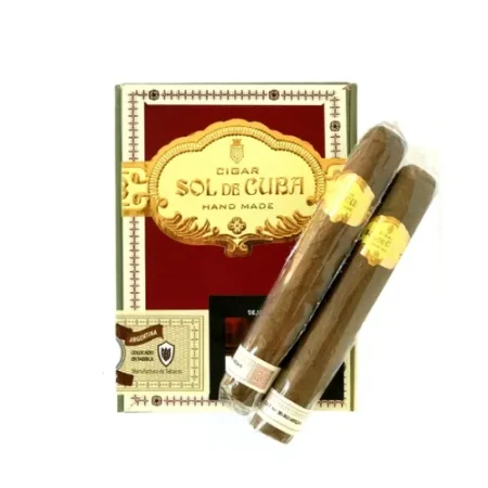 SOL DE CUBA PETIT ROBUSTO (CAJA X 10) - X UNIDAD