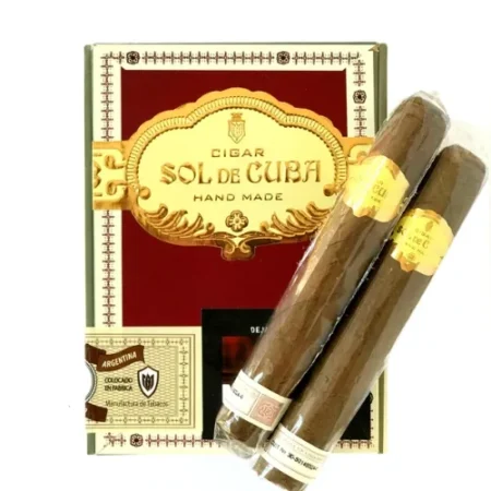 SOL DE CUBA ROBUSTOS (CAJA X 10) - X UNIDAD