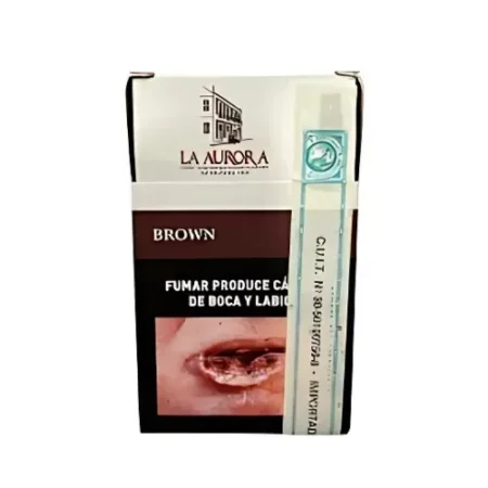 PRINCIPES MINIATURE BROWN - X UNIDAD