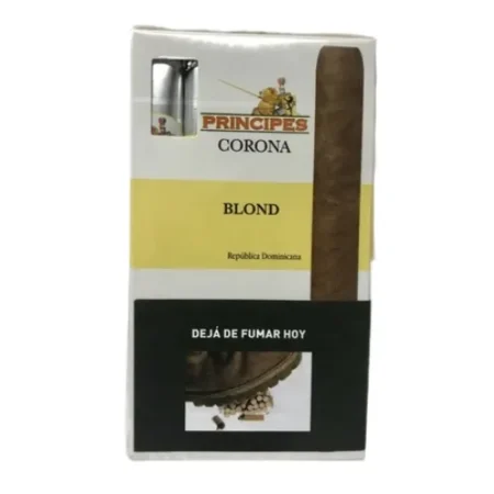 PRINCIPES CORONA BLOND (ESTUCHE X 5) - X UNIDAD