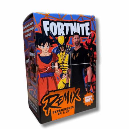 CAJA FORNITE REMIX EXPANSION