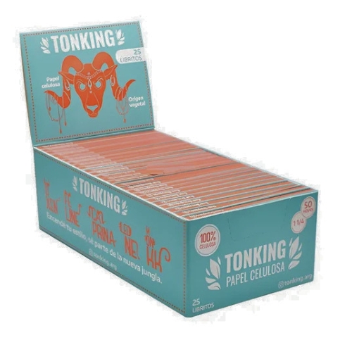 CELULOSA TONKING 1 1/4 X 50 HOJAS