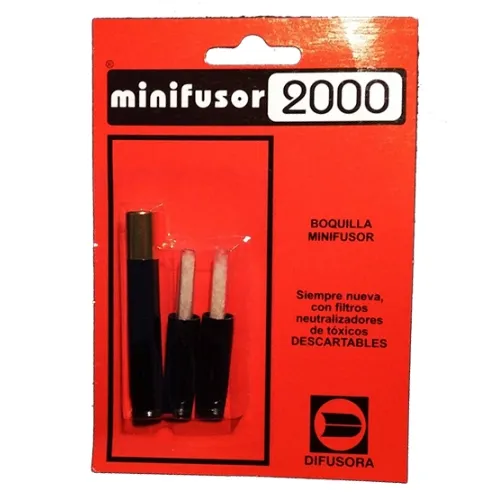 BOQUILLA RESPUESTO MINIFUSOR