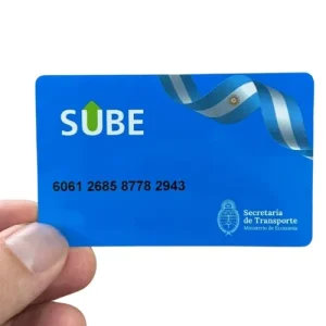 TARJETAS SUBE SANTA FE