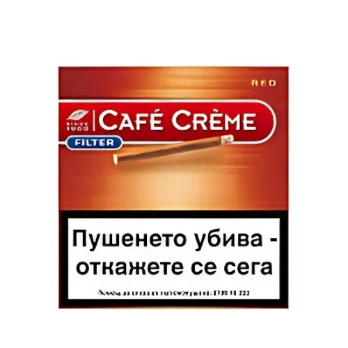 CAFE CREME FILTER RED (AROME) X ESTUCHE