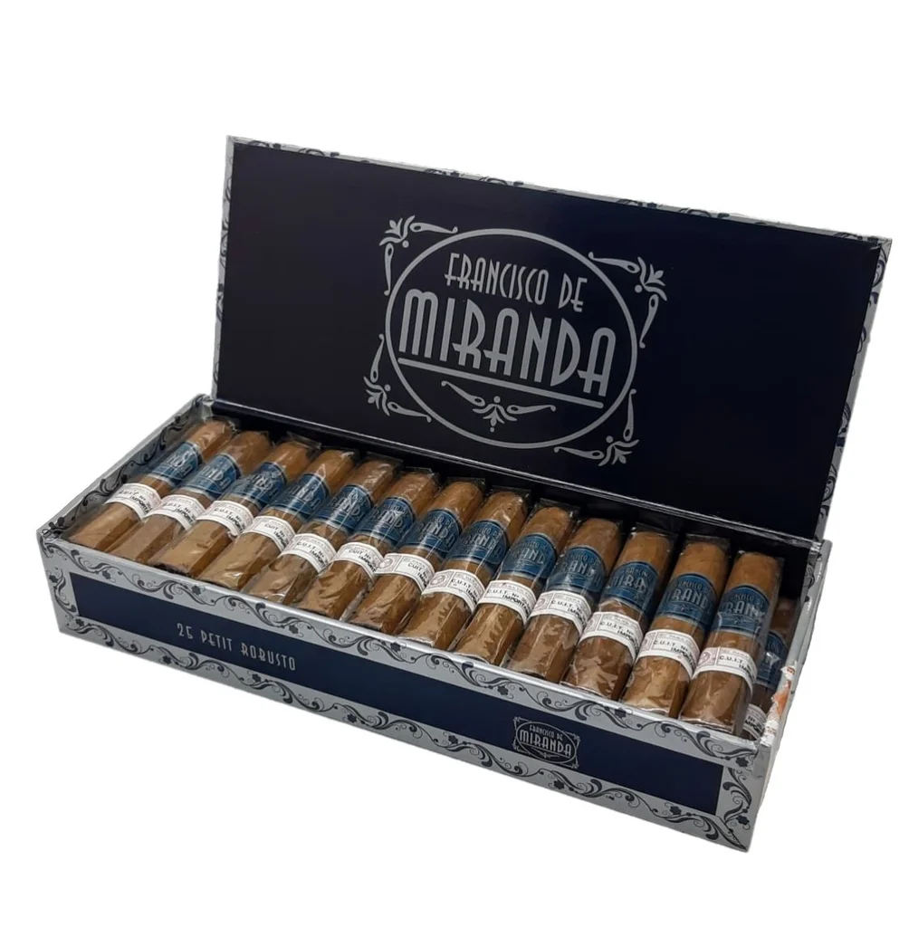 F. DE MIRANDA (AZUL DOMINICANA) PETIT ROBUSTO X UNIDAD
