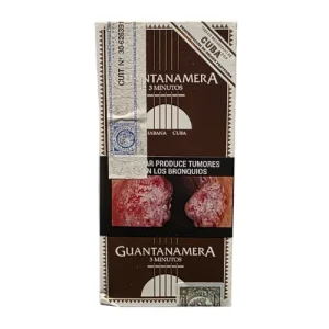 GUANTANAMERA 3 MINUTOS X ESTUCHE
