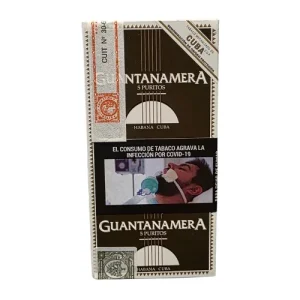 GUANTANAMERA 5 PURITOS X ESTUCHE
