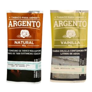 ARGENTO P/CIGARRILLOS
